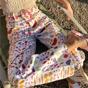 Lisa Says Gah farmers market jeans